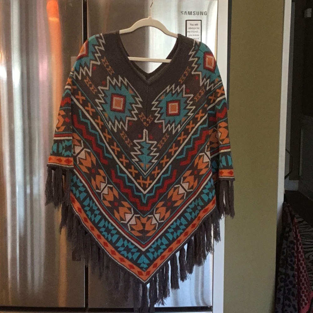 Southwestern Tribal poncho